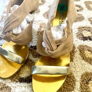 Michael Kors sandals 💫🌙